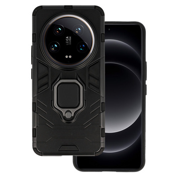 Ring Armor Case for Xiaomi 14 Ultra Black