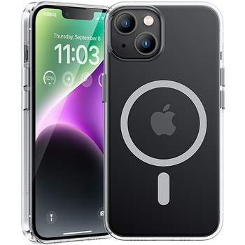 Benks Etui Magnetic Crystal do Iphone 15 Plus przezroczysty