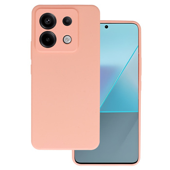 Silicone Lite Case do Xiaomi Redmi Note 13 Pro 5G brzoskwiniowy