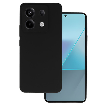 Silicone Lite Case do Xiaomi Redmi Note 13 Pro 5G czarny