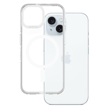 Amazing Thing Etui Titan Pro Magsafe Case 10FT IP156.7TMCL do Iphone 15 Plus przezroczysty