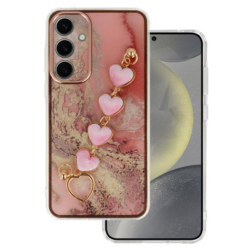 Trend Case do Samsung Galaxy S24 wzór 6 różowy