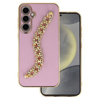 Trend Case do Samsung Galaxy S24 Plus wzór 4 różowy
