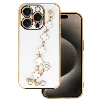 Trend Case for Iphone 15 Pro Max design 3 white