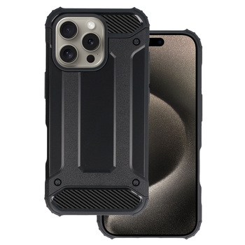 Armor Carbon Case do Iphone 16 Pro Czarny