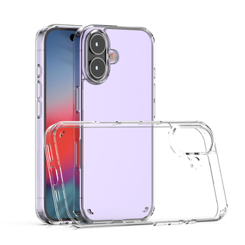 Clear Case do Iphone 16 Przezroczysty