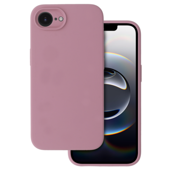 Silicone Lite Case do Iphone 17e/16e wrzosowy