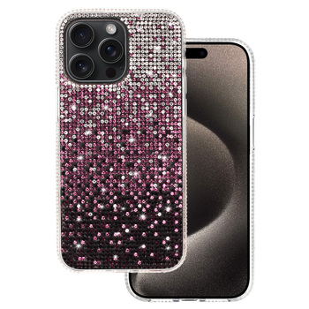 Tel Protect Diamond Case do Iphone 16 Plus bordowy