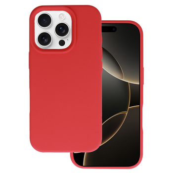 Tel Protect Silicone Premium do Iphone 16 Pro koralowy