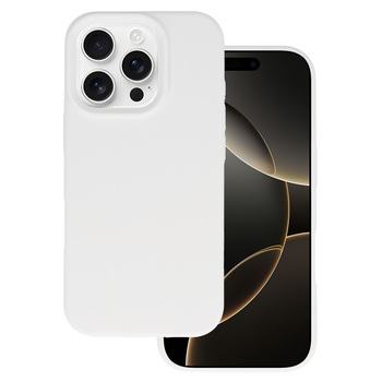 Tel Protect Silicone Premium do Iphone 16 Pro Max biały