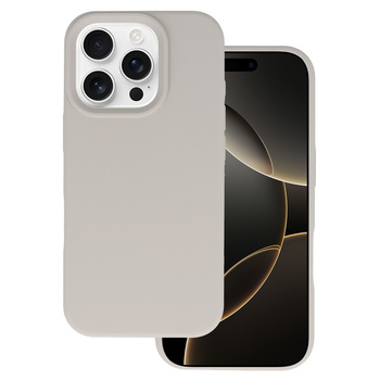 Tel Protect Silicone Premium do Iphone 16 Pro Max tytan
