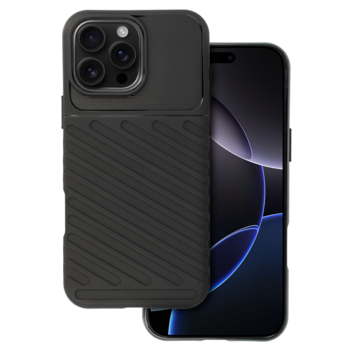 Thunder Case for Iphone 16 Pro Max Black
