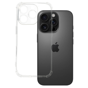Ultra Clear 1mm Case do Iphone 16 Pro Przezroczysty