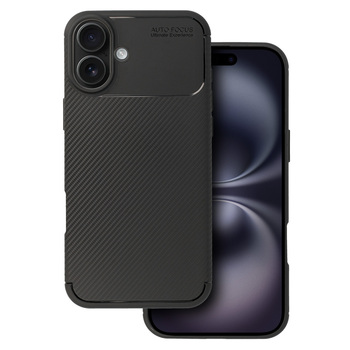 Tel Protect Carbon Elite do Iphone 16 Plus Czarny