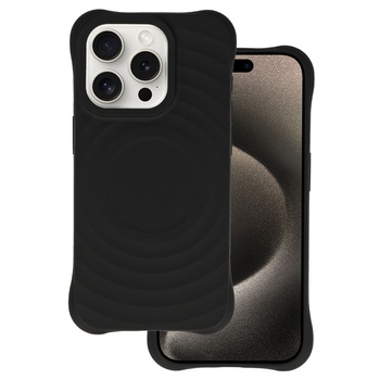 Tel Protect Wave Magsafe Case do Iphone 13 Pro czarny