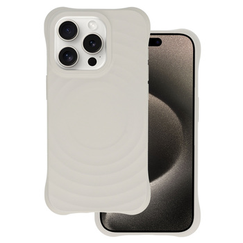 Tel Protect Wave Magsafe Case do Iphone 12 Pro Max szary