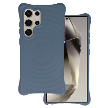 Tel Protect Wave Magsafe Case do Samsung Galaxy S23 Ultra granatowy