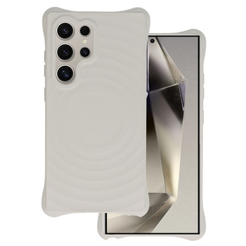 Tel Protect Wave Magsafe Case do Samsung Galaxy S23 Ultra szary