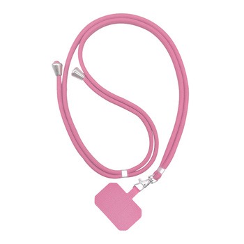 Universal phone lanyard pink