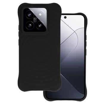 Tel Protect Wave Magsafe Case do Xiaomi 14 Pro czarny