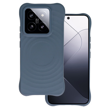 Tel Protect Wave Magsafe Case do Xiaomi 14 Pro granatowy