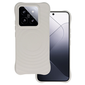 Tel Protect Wave Magsafe Case do Xiaomi 14 Pro szary