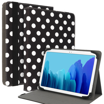 Wonder Canvas Tablet Case 13 cali groszki czarne