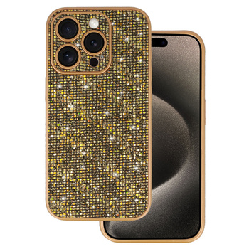 Flash Case do Iphone 14 Pro złoty