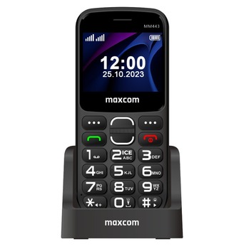Telefon - MAXCOM MM 443 4G CZARNY