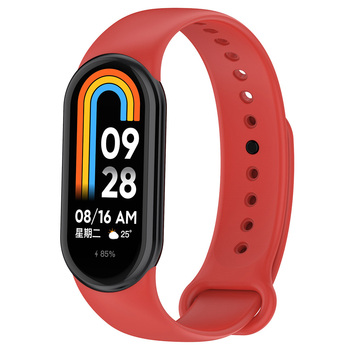 Opaska do Xiaomi Mi Band 8 czerwony