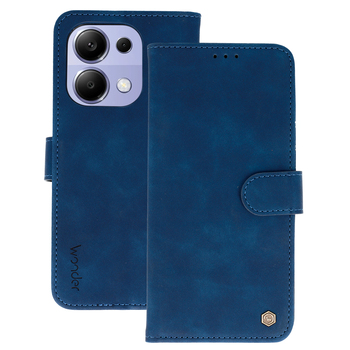 Kabura Wonder Fancy do Xiaomi Redmi Note 13 Pro 4G granatowa