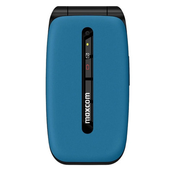 Telefon - MAXCOM MM 828 NIEBIESKI