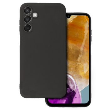 Back Case MATT do SAMSUNG GALAXY M15 5G Czarny