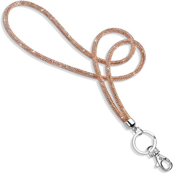 Phone lanyard G-02 rose gold