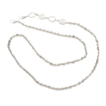 Phone lanyard G-06B silver