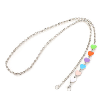 Phone lanyard G-08A silver