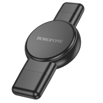 Borofone Ładowarka indukcyjna do Smartwatcha BQ31 Portable 2,5W do iWatch 1-9, SE/SE2, Ultra/Ultra2, Samsung Watch 1-7, Ultra czarna