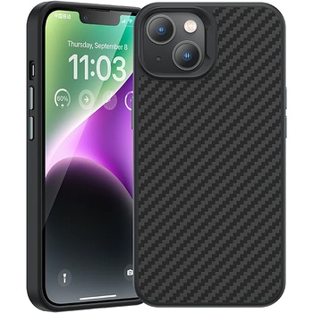Benks Magnetic Hybrid Kevlar Case 1500D for Iphone 14 Plus black