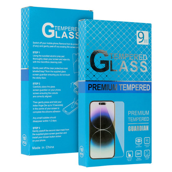 Hartowane szkło Blue Multipak (10 w 1) do IPHONE 16 PRO (mocniejszy klej 380µ)