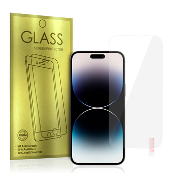 Hartowane szkło Gold do IPHONE 16 PRO MAX/17 PRO MAX