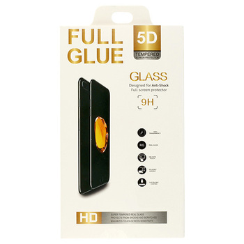 Hartowane szkło Full Glue 5D do IPHONE 16 PLUS CZARNY