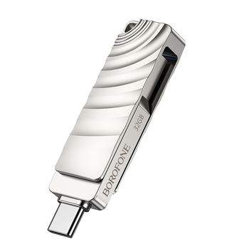 Borofone Pendrive BUD3 Soul USB 3.0 + Typ C 32GB