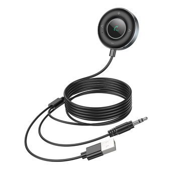 Borofone Odbiornik dźwięku Bluetooth AUX BC58 Gamble szary