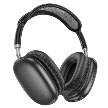 Borofone Słuchawki nauszne BO22 Plus Elegant bluetooth ciemnoszare