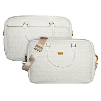 Wonder Briefcase Laptop 17 cali pico beżowe