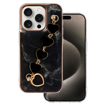 Trend Case for Iphone 16 design 6 black