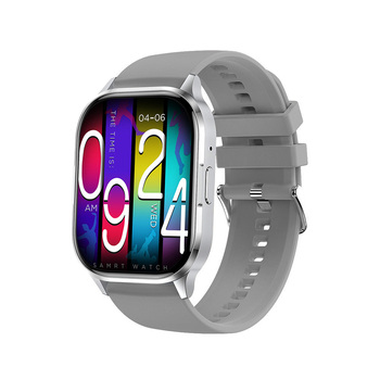Blavec Smartwatch W-18 Hellia HD AMOLED Voice Call (SWW18-G) szary