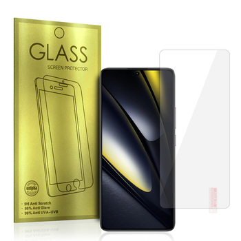 Hartowane szkło Gold do XIAOMI POCO F6/SAMSUNG A21/A11/M11/A21S/A71/A82