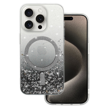 Tel Protect Moonlite Magsafe Case for Iphone 14 Pro Max black clear