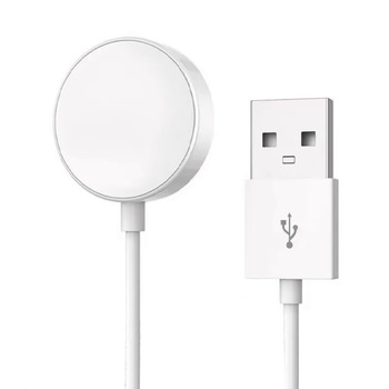 Blavec Kabel magnetyczny do smartwatcha Amber W-17 biały